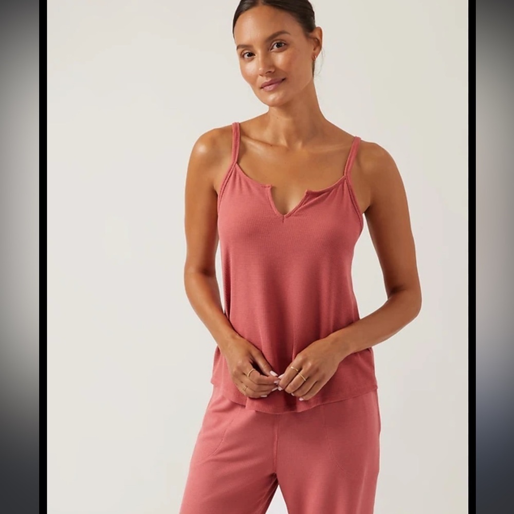 ATHLETA Wind Down Sleep Cami Sz L